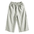 thumbnail image 5 of Kiplyki Wholesale Womens Capris Women's Fall Comfort Linen Pants, 5 of 5