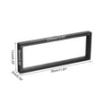 thumbnail image 2 of Uxcell Floating Frame Display Holder Stand Box for Necklace Bracelet Black 11.81 x 4.33 x 0.79 inch, 2 of 5