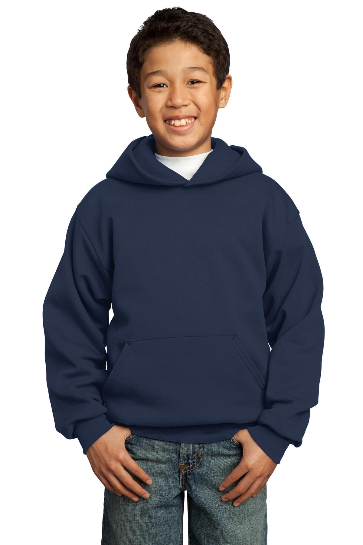 Hanes Boys' EcoSmart Fleece Hoodie, Hooded Sweatshirt for Boys, Pullover  Sweatshirt