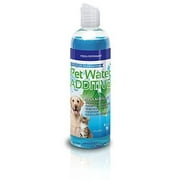 Premium Pet Water Additive for Dogs, Cats Fresh Breath Reduces Plaque & Tartar Simply Add to Water