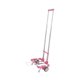 thumbnail image 3 of Carrito de mano plegable Strade Fareast Limited con soporte de carga fuerte Rosa 98cmx31cmx22cm, 3 of 8