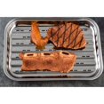 thumbnail image 5 of Bandeja de acero inoxidable de 3 piezas, 5 of 5