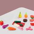 thumbnail image 1 of 15x Cutting Fruit Vegetables Set Cutting Game Development Educational Salvador Juegos de simulación de juguetes, 1 of 9