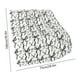 thumbnail image 3 of Uuiauoio Bed Throw Blanket, Bow Pattern Throw Blanket for Home Decor and Gift, Microfiber Blanket Bow Blanket Plush Bedding, Soft Cozy Christmas Throw Blankets for Couch, Sofa, 3 of 8