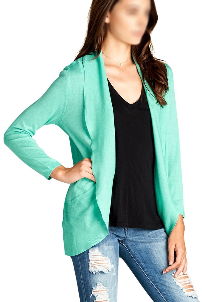 Cocoon Cardigan Sweater 