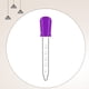 thumbnail image 5 of 12 Piezas Pipetas Líquidas Pipeta de Silicona y Plástico para Cocina Infantil Candy Oil, 5 ml, 11 Colores, 5 of 5