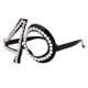 thumbnail image 2 of 30 degree 40 degree 50 degree 60 degree de Cumpleaños Lentes Lentes de Edad Bling 40 BLESIY Anteojos de la fiesta de cumpleaños, 2 of 7