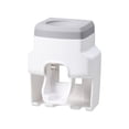 thumbnail image 2 of Wzzjkit Set Automatic Lazy Toothpaste Dispenser 5 Toothbrush Wall Mount, 2 of 3