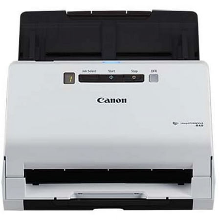 Canon imageFORMULA R40 Office Document Scanner, White