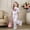 White, variant on Laipiong Girls Outfits 2 Piece Valentine's Day Cute Cherry Bow Printed Short Sleeve Top with Flare Leg Pants Toddler Matching Sets