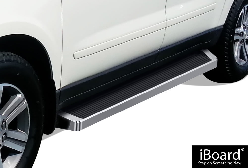 Premium Side Step Running Boards Custom Fit Traverse//Acadia//Outlook//Enclave