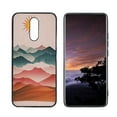 thumbnail image 1 of Compatible with LG X4 Phone Case, Mountains-sun11 Case Men Women, Flexible Silicone Shockproof Case for LG X4, 1 of 1