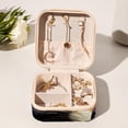 thumbnail image 6 of Raccoon Jewelry Display and Organizer: Portable Square Travel Case for Rings, Earrings, Necklaces, Bracelets - Suitable for Girls and Women, 6 of 6