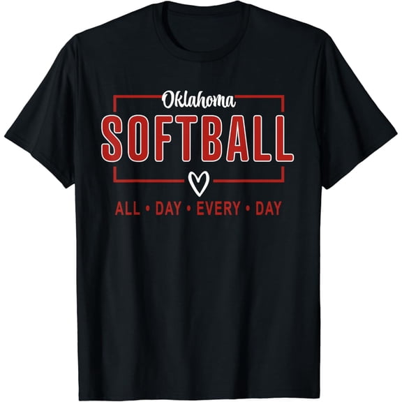 Sam Soft Oklahoma Softball Vintage Mens Team Retro Softball Fan T-Shirt, Gift For Friend, Full Size S-5Xl
