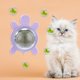 thumbnail image 1 of Juguetes De Hierba Para Gatos Juguetes Pet Tortuga Catnip Rotatable Cat Wall Stick-on Ball Suministros Púrpura Likrtyny Para estrenar, 1 of 4
