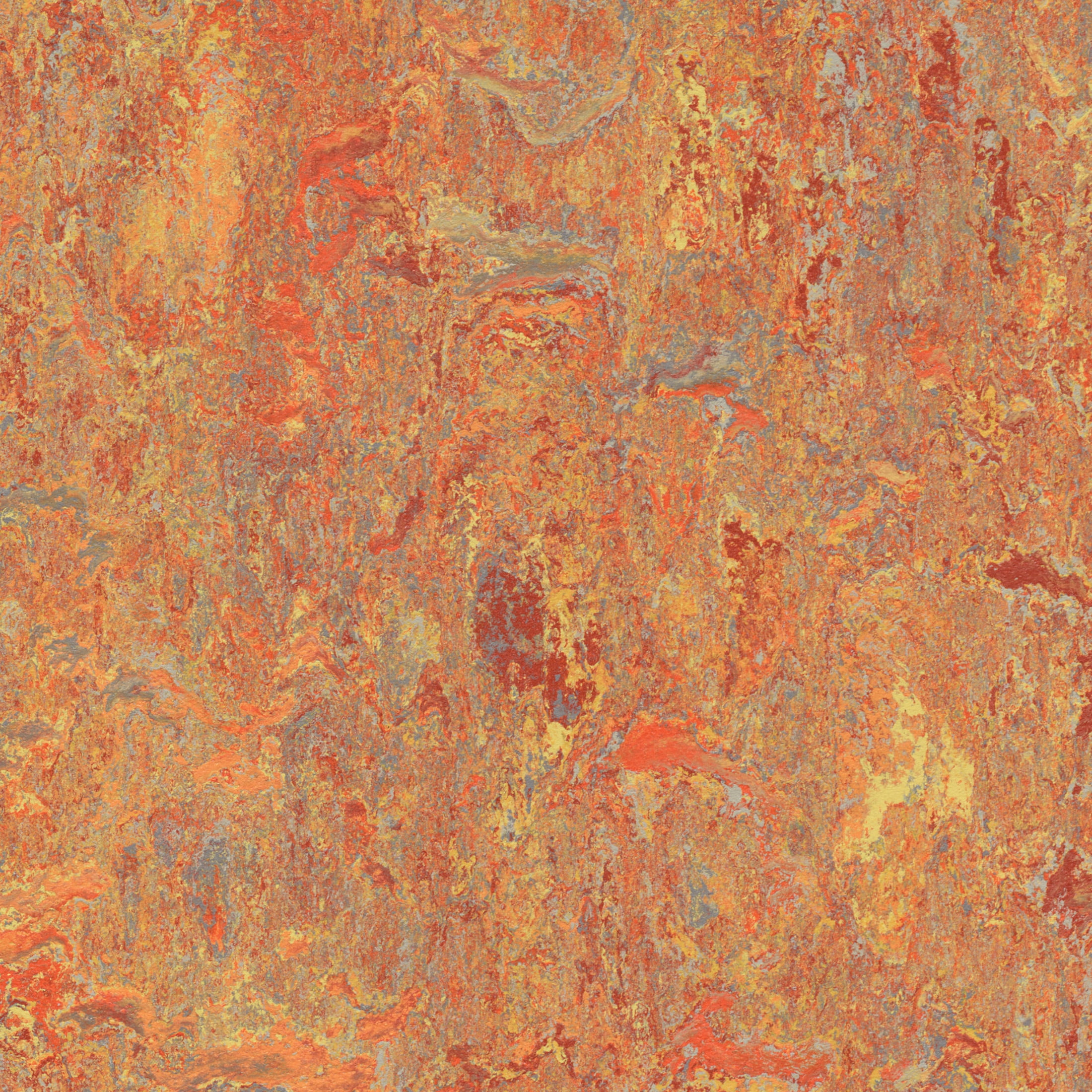 Forbo Flooring Marmoleum Cinch Loc Seal 11.81" x 11.81" Laminate Square in Asian Tiger 6.78 Sq ft