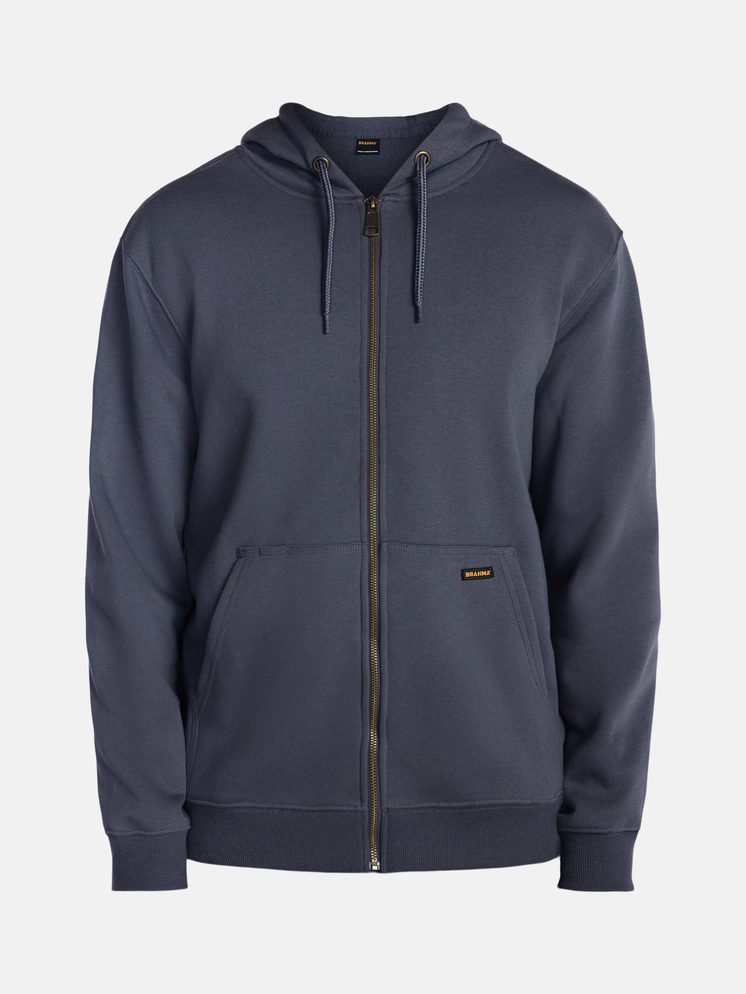 Brahma Men's Full Zip Workwear Hoodie, Sizes S-3XL