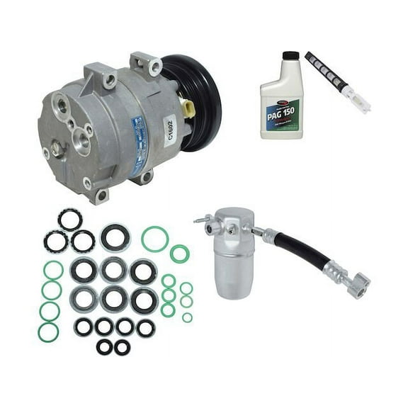 A/C Compressor Kit - Compatible with 1998 - 2002 Chevy Camaro Z28 5.7L V8 LS1 VIN G with Fixed Orifice 1999 2000 2001