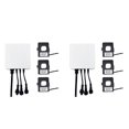 thumbnail image 1 of 2X Tuya Smart Life Single 3 Phase WiFi Energy KWH Meter 80A Power Clamp Transformador de Corriente Monitor de Uso de Energía, 1 of 8