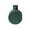 Green, variant on PEONAVET Chopper Portable Silent Mini Bladeless Fan Clip Mini Bladeless Fans with Clip 3 Speeds Hands-Free Small Whirlwind Bladeless Fan Neck Fans