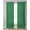Green, variant on Retro Green Sheer Curtains 39 Inch Length 2 Panels Set for Living Room/Bedroom, Vintage Rustic Plants Trees Lines Pattern Kitchen Curtains Grommet Semi-Sheer Curtains Window Treatments 27.5"x39"x2