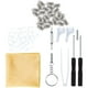 thumbnail image 4 of 1 conjunto de tornillos de reparación de gafas convenientes kit de reparación de gafas profesionales tornillos para anteojos, 4 of 4