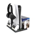 thumbnail image 1 of Sidaley Base de refrigeración del controlador Soporte de refrigeración vertical Rack de almacenamiento de auriculares Soporte de controlador vertical Videojuegos y accesorios, 1 of 6