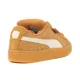 thumbnail image 3 of PU & MA Women’s Suede XL Elevated Caramel Latte/Gum Sneakers 39967202, 3 of 4
