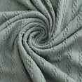 thumbnail image 4 of Uaswgudfs Women's Casual V Neck Flounce Short Sleeve Shirts Knit Loose Tunic Tops Blouses, 4 of 8