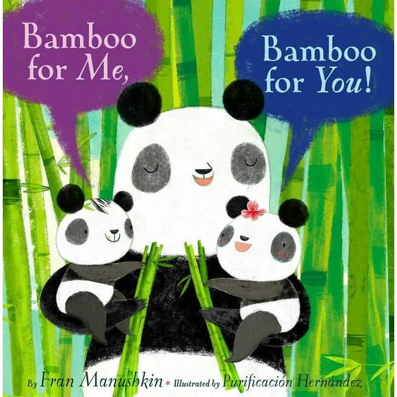 Bamboo for Me, Bamboo for You! (Hardcover)