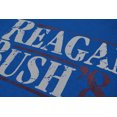 thumbnail image 3 of Reagan Bush 1984 Hoodie Republican 2016 Election Distressed Mid Sapphire, 3 of 3