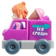 thumbnail image 5 of CoComelon Build-A-Vehicle, 4 Piece Set, YoYo in Pink Ice Cream Truck, Officially Licensed Kids Toys for Ages 18 Month, Gifts and Presents, 5 of 5
