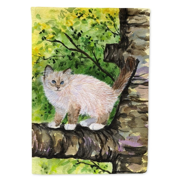 Carolines Treasures SS8278-FLAG-PARENT Cat - Birman Flag multicolor