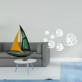 thumbnail image 2 of Escultura De Velero De Hierro, Adorno De Mesa, Colección De Decoración Feng Shui, Figura Decorativa Para Centro De Mesa, Escritorio, Estantería, Espejo Acrílico, Pegatinas De Pared,, 2 of 8