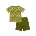 thumbnail image 2 of Mickey Mouse Baby Boy & Toddler Boy T-Shirt & Shorts Outfit Set, 2-Piece, Sizes 12M-5T, 2 of 3