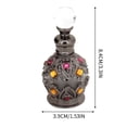 thumbnail image 2 of Price Drop Botella de Perfume vacía subembotellada de esencia de 15ml, decoración de una sola botella de vidrio Real Me Essence, 2 of 2