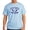 Light Blue, variant on CafePress - Oxford England Rowing Light T Shirt - Men's Classic Graphic T-Shirt