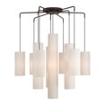 thumbnail image 6 of Livex Lighting Strathmore 15 Light Foyer Chandelier in Bronze, 6 of 8