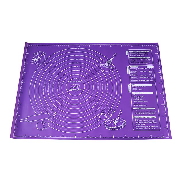 facefd Pâte Antiadhésive Tapis de Roulement Plaque de Silicone Gâteau Dessert Fondant Mat Outil de Cuisson