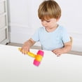 thumbnail image 6 of 10 Inch Kids Squeaking Hammer Pounding Toy Soft Auditory Sensory Play For Toddlers Party Favors, 6 of 6