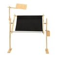 thumbnail image 2 of Yunhgft Embroidery Stand, Adjustable Cross Stitch Hoop Stand, Practical Wooden Art Craft Beige, 2 of 9