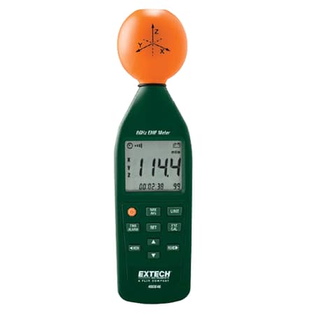 - Extech 480846 8GHz RF Electromagnetic Field Strength meter