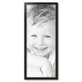 thumbnail image 2 of ArtToFrames 15" x 37" Black Velvet with Gold - 1.25 Picture Frame, 15x37 inch Black MDF Poster Frame (WOM-4690),  Pack, 2 of 7