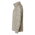 thumbnail image 3 of HUK H1200720 Men's Airweight KC Printed Quarter-Zip Pullover-Sand-XL, 3 of 3