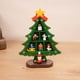 thumbnail image 5 of Árbol De Navidad De Madera Diy Para Decorar El Escritorio. Adornos Navideños. Decoración Para La Ventana Del Centro Comercial Infantil., 5 of 8