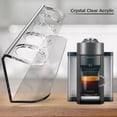 thumbnail image 5 of Galvanox Wall Mount Organizer Designed for Nespresso Vertuo Pod Holder, Modern Acrylic Shelf (Holds 5 Pods & Box), 5 of 9