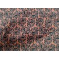 thumbnail image 4 of oneOone Cotton Poplin Fabric Leaves & Floral Block Decor Fabric Printed BTY 56 Inch Wide, 4 of 5