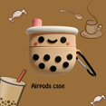 thumbnail image 1 of 3D Snack Candy Drinks Creative Earphone Case for Apple AirPods Pro 2 Cute Silicone Cover for Airpods 1 2 3 Case Protective Shell, 1 of 7