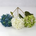 thumbnail image 6 of Washranp Artificial Flower Stem,Faux Silk Hydrangea Flowers Bouquets for Home Table Centerpieces Wedding Party Decoration, 6 of 7