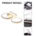 thumbnail image 2 of Luces de techo LED modernas Lámpara de pasillo Lámpara de pasillo para el porche de la escalera del hogar (C) Sywqhk Para estrenar, 2 of 8